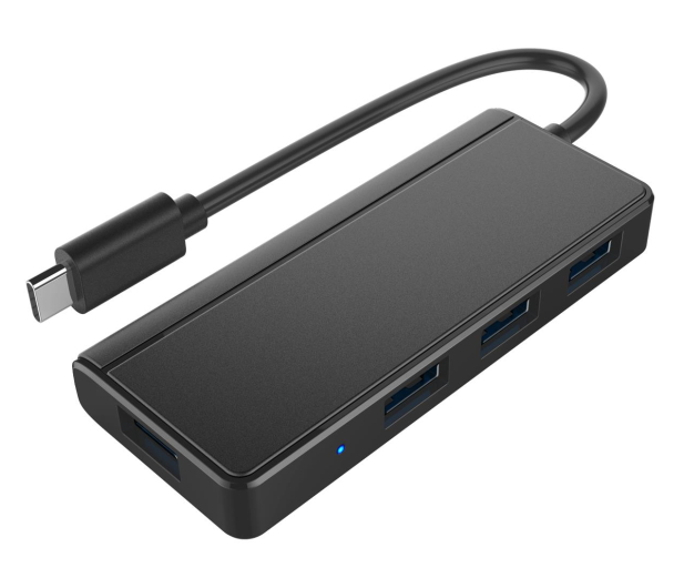 Silver Monkey USB-C - 4x USB 3.0 - 515178 - zdjęcie